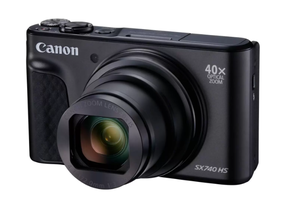 Цифровой фотоаппарат CANON PowerShot SX740HS,  черный